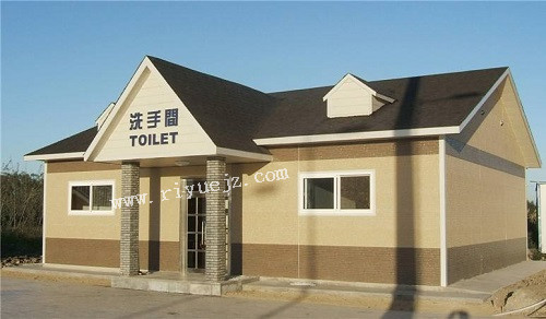 赣州景区大型厕所RY-JC09
