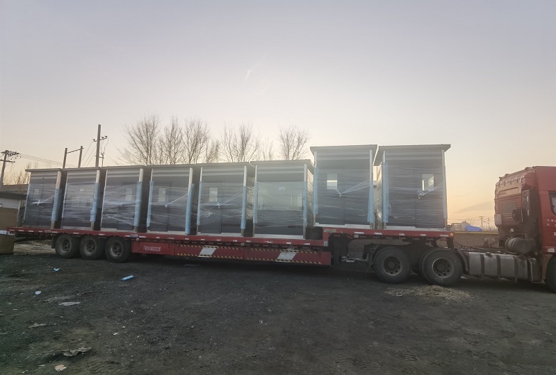 赣州内蒙古边境执勤铝塑板岗亭批量发货